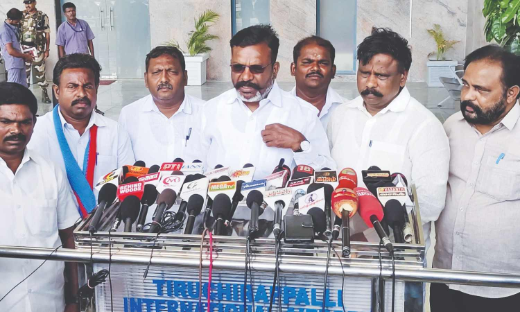 Tamil is mother of all languages, says VCK chief Thol Thirumavalavan Tamil is mother of all languages, says VCK chief Thol Thirumavalavan