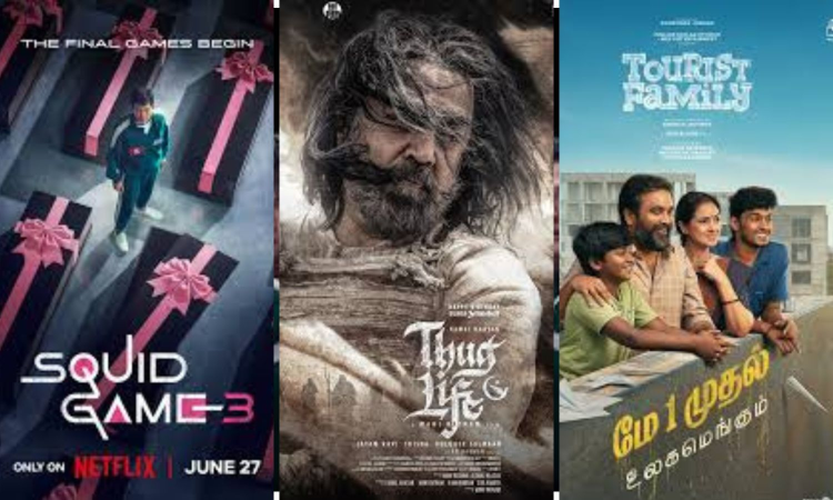 DT Next Watchlist | From Thug Life to Squid Game S3, here’s a guide to movies and OTT releases in June 2025 DT Next Watchlist | From Thug Life to Squid Game S3, here’s a guide to movies and OTT releases in June 2025
