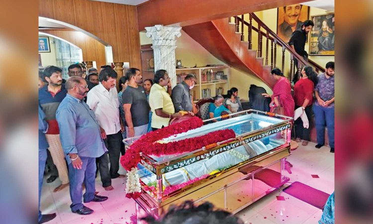 Veteran actor Rajesh passes away; Guv Ravi and other leaders pays rich tribute Veteran actor Rajesh passes away; Guv Ravi and other leaders pays rich tribute