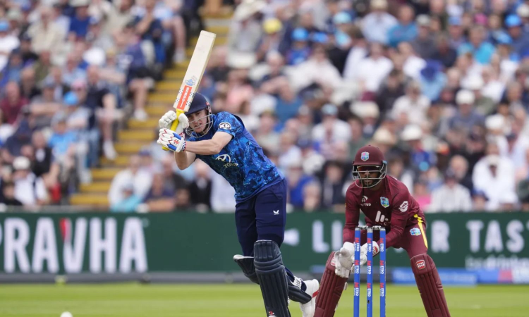 Brooks England ODI reign begins with crushing win over West Indies by 238 runs Brooks England ODI reign begins with crushing win over West Indies by 238 runs