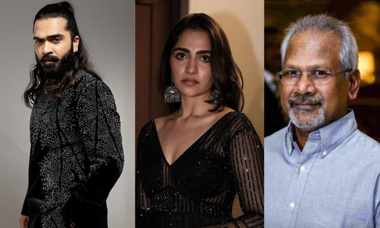 Mani Ratnam’s film with STR, Rukmini to go on floors this year Mani Ratnam’s film with STR, Rukmini to go on floors this year