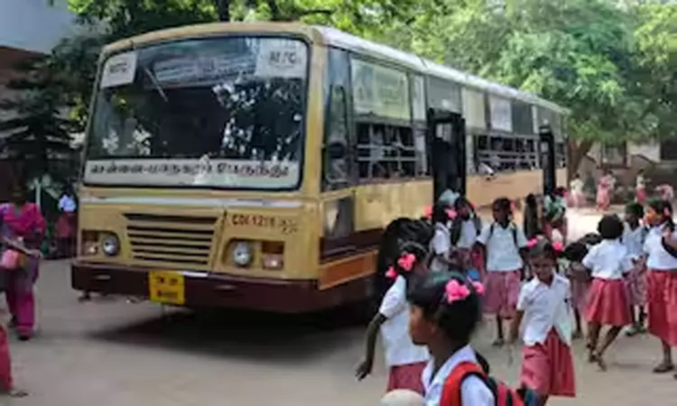 Existing bus passes valid for students until new passes issued, says TN govt Existing bus passes valid for students until new passes issued, says TN govt
