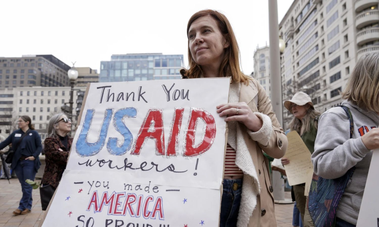 Appeals court keeps block on Trump administrations downsizing of federal workforce Appeals court keeps block on Trump administrations downsizing of federal workforce