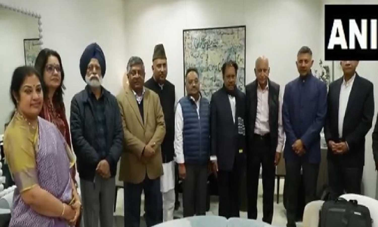 All-party delegation arrives in UK to convey Indias policy of zero tolerance towards terrorism