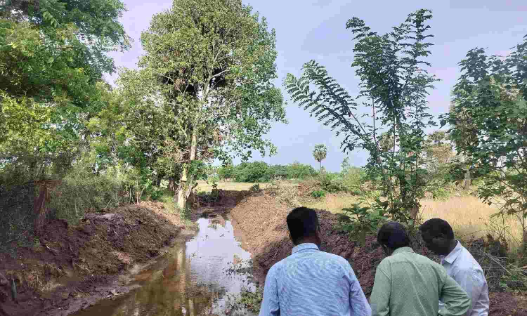 All is well if desilt works are done as per RSR: Tamil Nadu Delta farmers All is well if desilt works are done as per RSR: Tamil Nadu Delta farmers