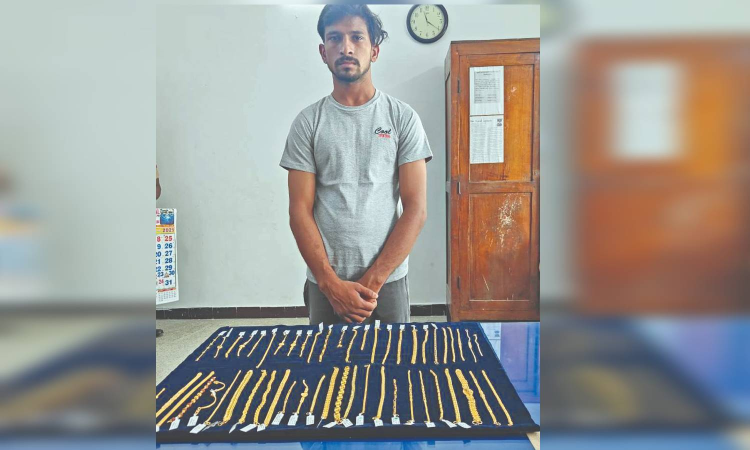 Chennai: Two from Rajasthan, West Bengal arrested for gold theft in separate incidents