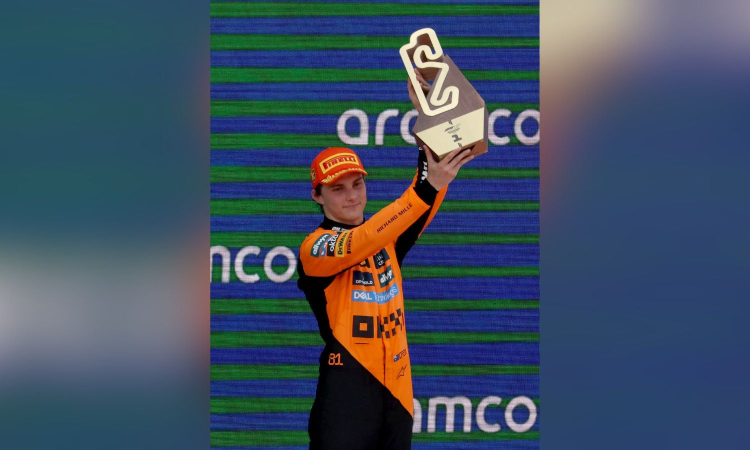 Piastri wins Spanish GP as Verstappen penalised Piastri wins Spanish GP as Verstappen penalised