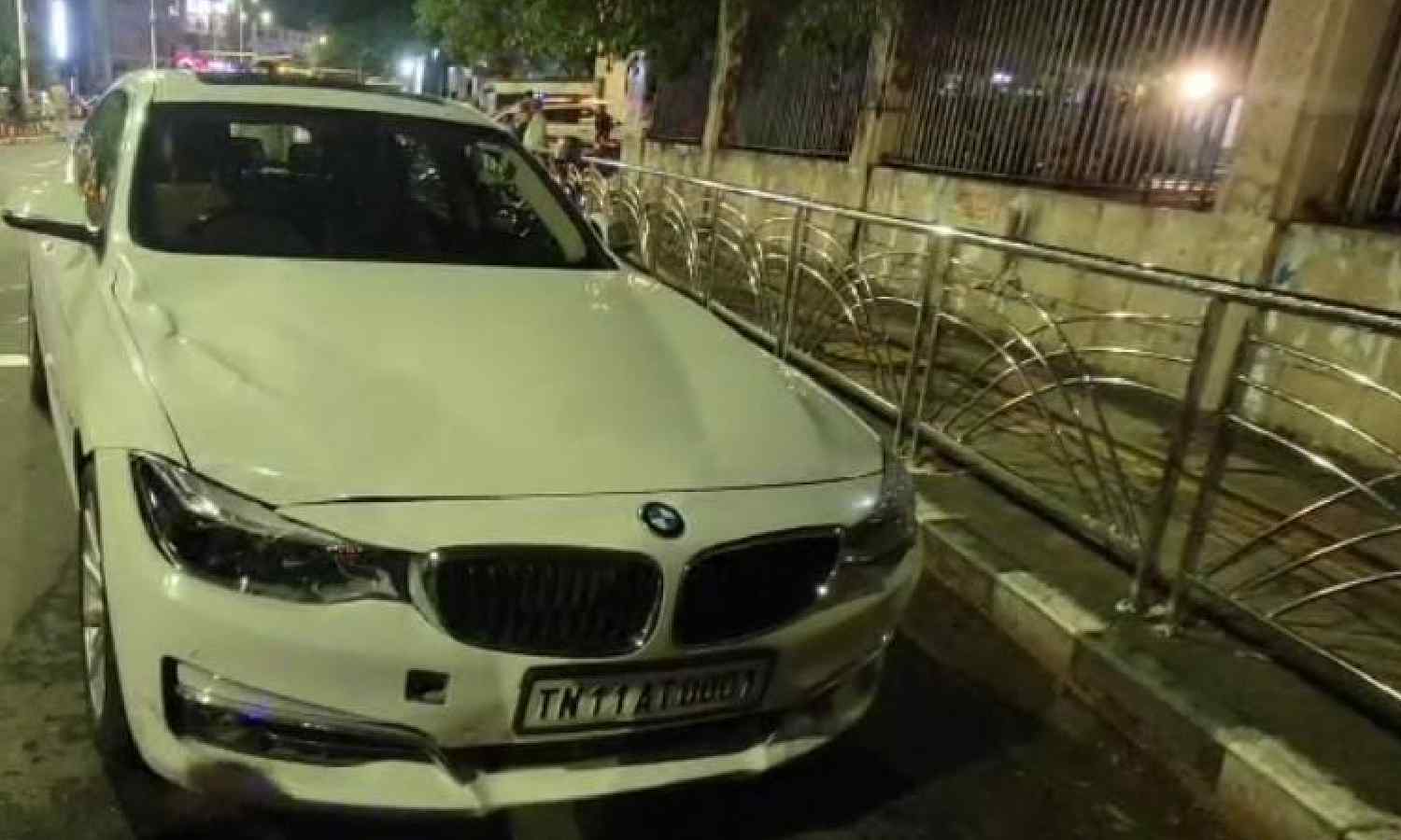 Woman killed after mowed down by luxury car in Chennai