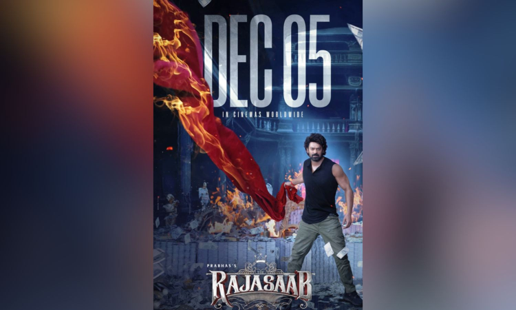 Prabhas’s The Raja Saab to hit screens on December 5 Prabhas’s The Raja Saab to hit screens on December 5