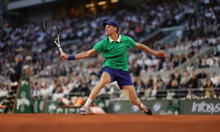 Sinner sprints into Roland Garros quarterfinals with win over Rublev Sinner sprints into Roland Garros quarterfinals with win over Rublev