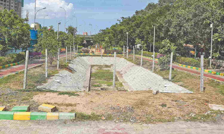 TN govt’s Rs 88 crore sponge park plan kicks off with Mathur project TN govt’s Rs 88 crore sponge park plan kicks off with Mathur project