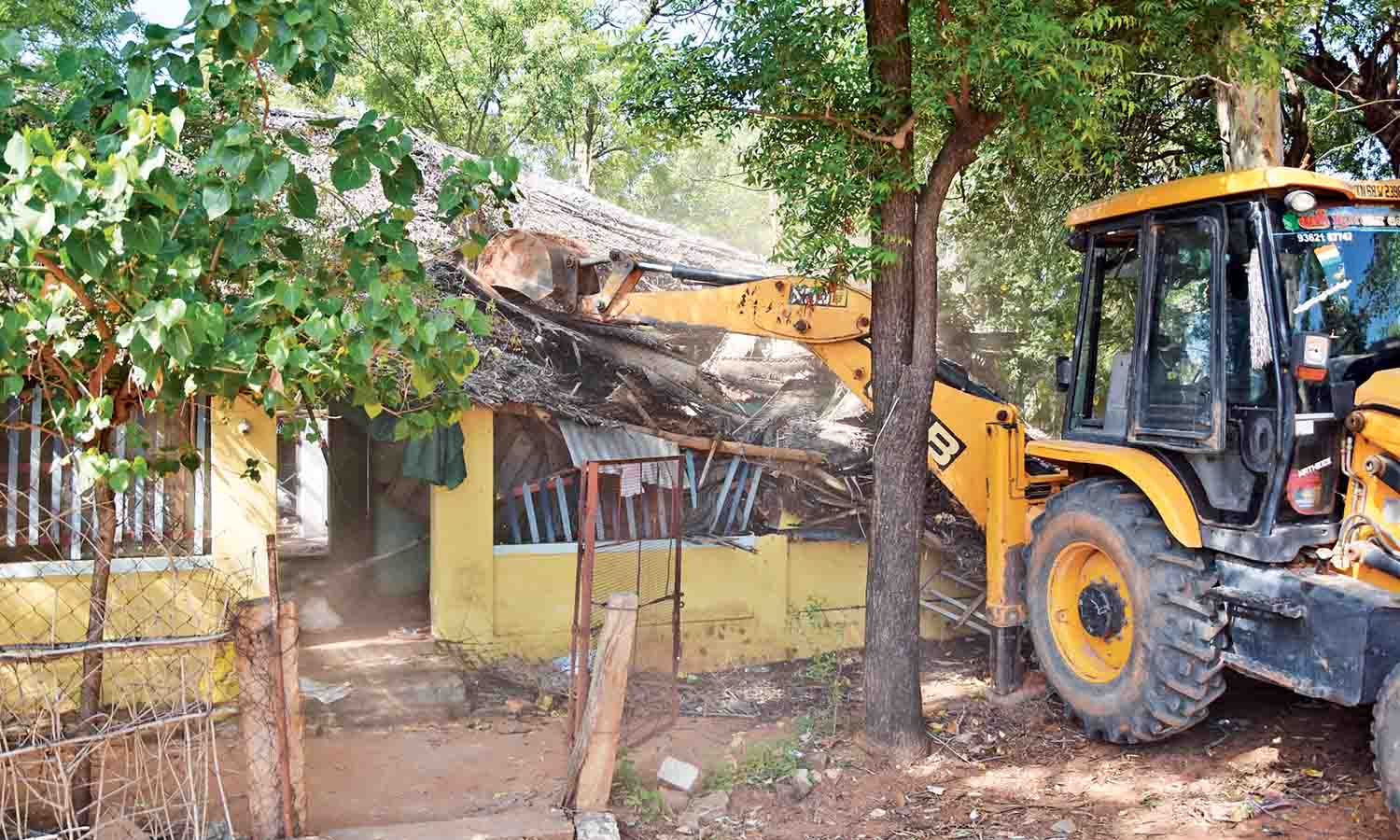 HR&CE retrieves temple land in Thanjavur