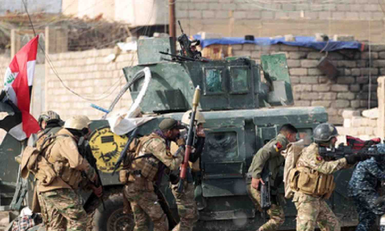 US military announces detention of ISIS leader during operation in Iraq, Syria US military announces detention of ISIS leader during operation in Iraq, Syria