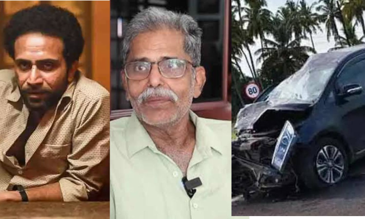 Actor Shine Tom Chackos father dies in car accident near Dharmapuri, family hospitalised Actor Shine Tom Chackos father dies in car accident near Dharmapuri, family hospitalised