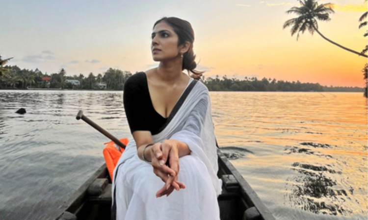 Malavika Mohanan shoots for Sardar 2 in Bangkok Malavika Mohanan shoots for Sardar 2 in Bangkok