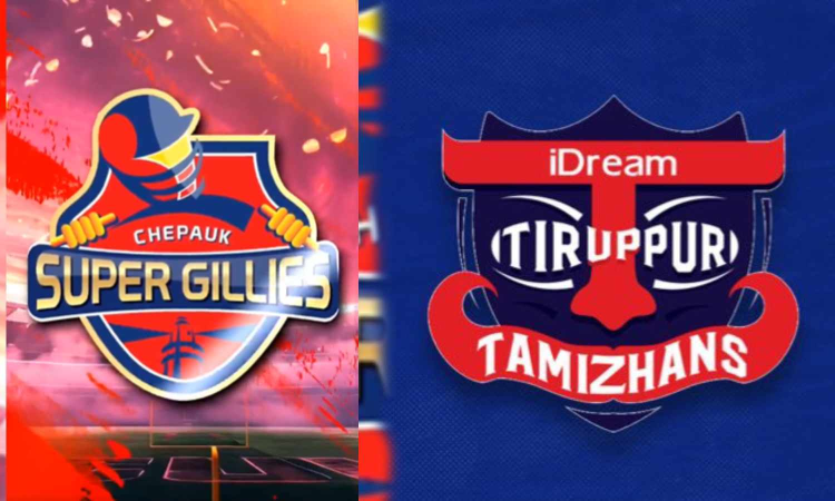 TNPL 2025: Chepauk Super Gillies win toss, choose to bowl against iDream Tiruppur Tamizhans TNPL 2025: Chepauk Super Gillies win toss, choose to bowl against iDream Tiruppur Tamizhans