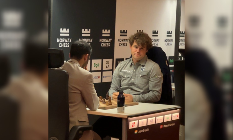 Gukesh blunders against Caruana as Carlsen wins Norway Chess for seventh time Gukesh blunders against Caruana as Carlsen wins Norway Chess for seventh time