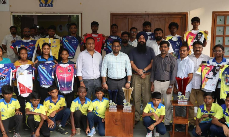 Tamil Nadu Cycling League (TCL) Season 3: Team Jerseys Unveiled, Setting the Stage for a Thrilling Cycling Showdown Tamil Nadu Cycling League (TCL) Season 3: Team Jerseys Unveiled, Setting the Stage for a Thrilling Cycling Showdown