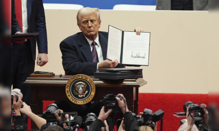 The 911 presidency: Trump flexes emergency powers in his second term The 911 presidency: Trump flexes emergency powers in his second term