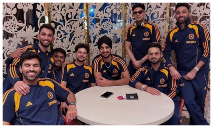 Shubman Gill-led Indian team lands in UK for Test series against England Shubman Gill-led Indian team lands in UK for Test series against England
