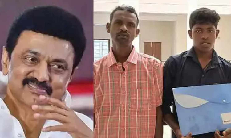 Tribal student tops CLAT in Tamil Nadu; CM Stalin offers support Tribal student tops CLAT in Tamil Nadu; CM Stalin offers support