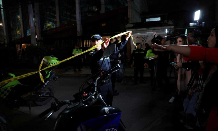 Colombian senator and would-be presidential candidate shot and wounded at Bogota rally Colombian senator and would-be presidential candidate shot and wounded at Bogota rally
