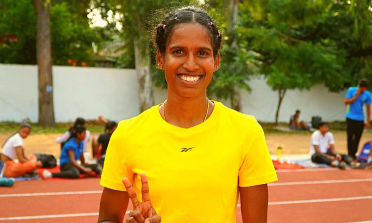 Taiwan Open: Vithya wins hurdles gold; mens relay team bags top prize Taiwan Open: Vithya wins hurdles gold; mens relay team bags top prize