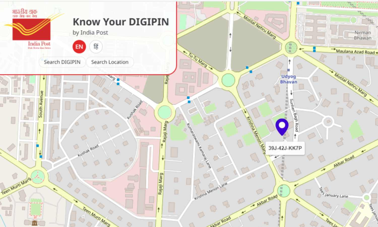 Move over postal PIN code, DIGIPIN is here Move over postal PIN code, DIGIPIN is here