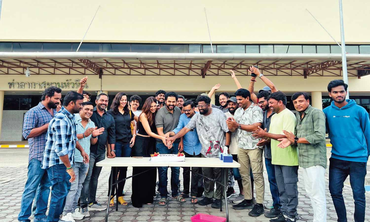 It’s a wrap for Karthi’s Sardar 2 It’s a wrap for Karthi’s Sardar 2