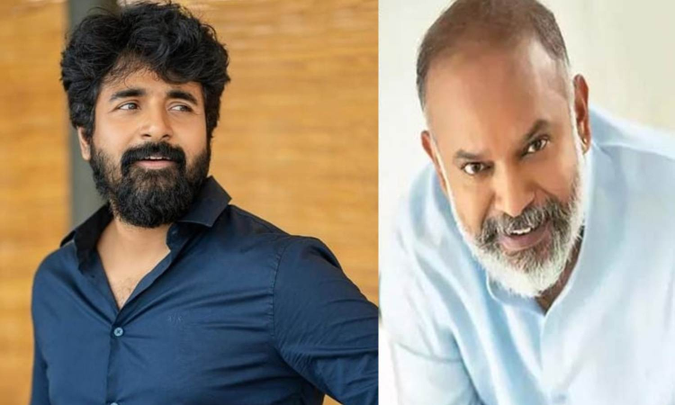 Sivakarthikeyan-Venkat Prabhu likely to team up for a time travel project Sivakarthikeyan-Venkat Prabhu likely to team up for a time travel project