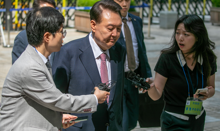 South Korean ex-Prez Yoon attends 6th hearing of insurrection trial South Korean ex-Prez Yoon attends 6th hearing of insurrection trial