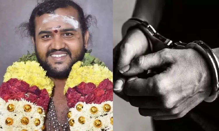 Priest arrested for sexually assaulting woman in Tirupattur temple Priest arrested for sexually assaulting woman in Tirupattur temple