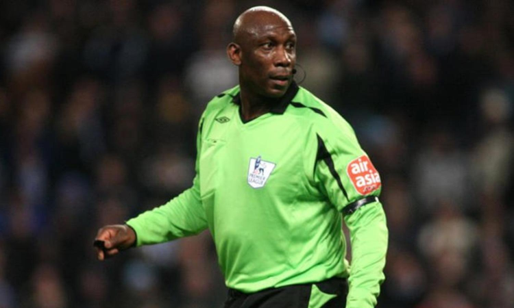 Uriah Rennie, the Premier Leagues first Black referee, dies at 65 Uriah Rennie, the Premier Leagues first Black referee, dies at 65