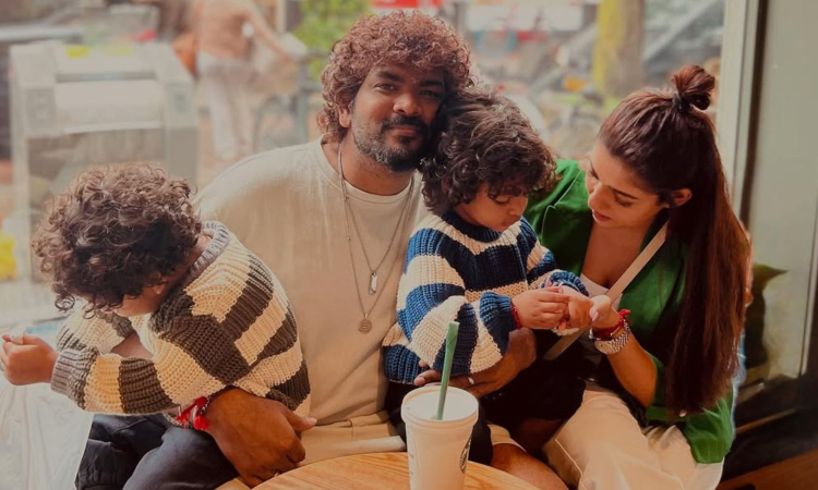 Vignesh Shivan thanks the universe on 11 years of marital bliss with Nayanthara Vignesh Shivan thanks the universe on 11 years of marital bliss with Nayanthara