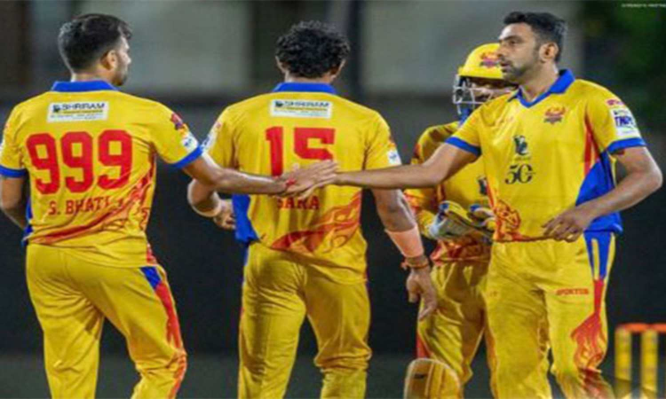 Ashwins surprise boorish behaviour in TNPL draws attention Ashwins surprise boorish behaviour in TNPL draws attention