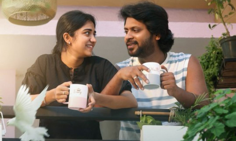 Jodi Porutham, a heartfelt melody from Aan Paavam Pollathathu unveiled Jodi Porutham, a heartfelt melody from Aan Paavam Pollathathu unveiled