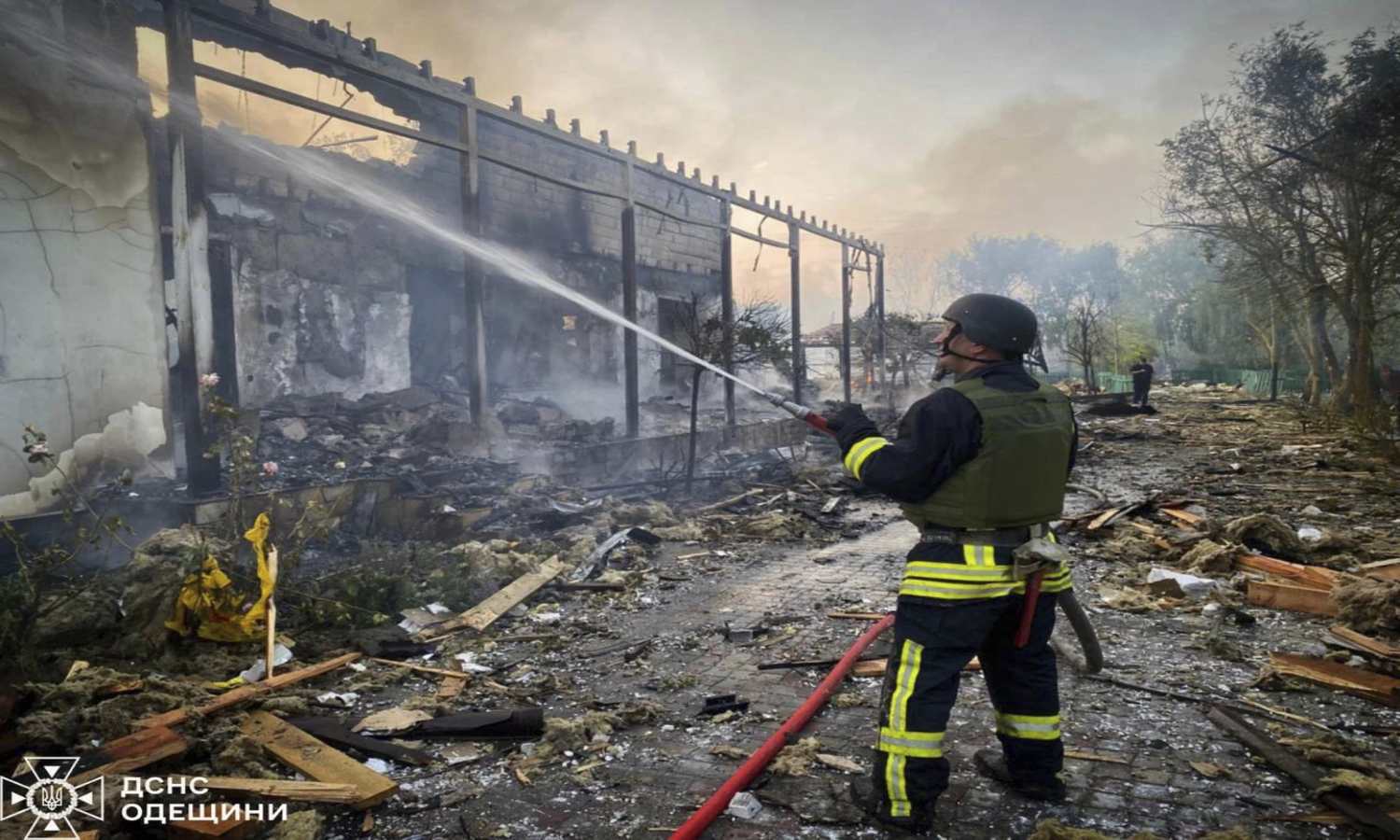 Russian attacks kill 3, wound 64 as drones hit Kharkiv, other parts of Ukraine