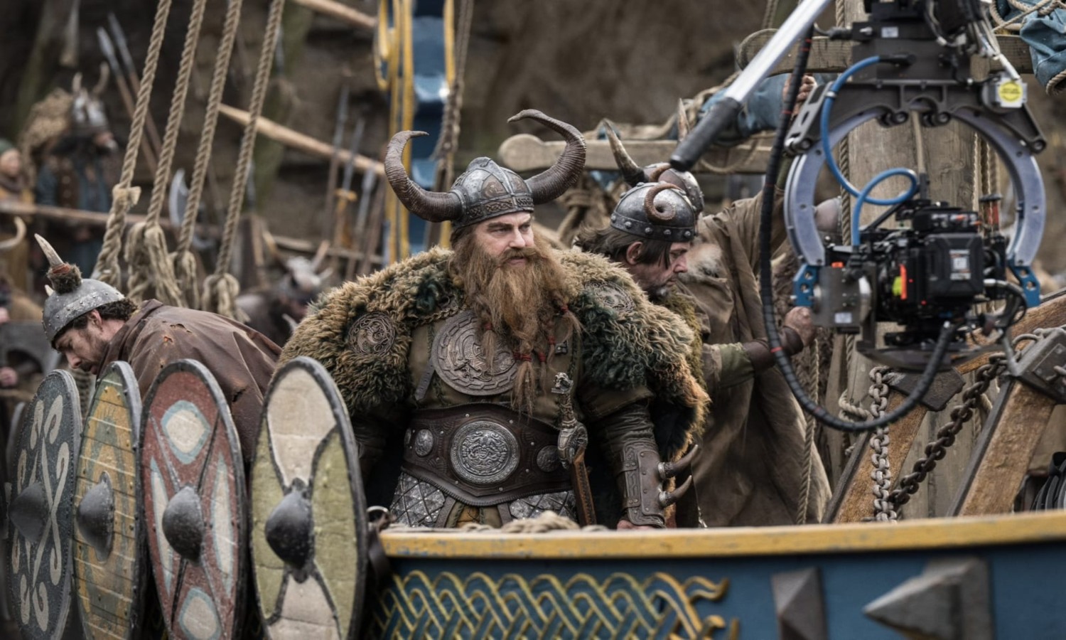 Im the guardian of this story: Gerard Butler on returning as Stoick in How to Train Your Dragon
