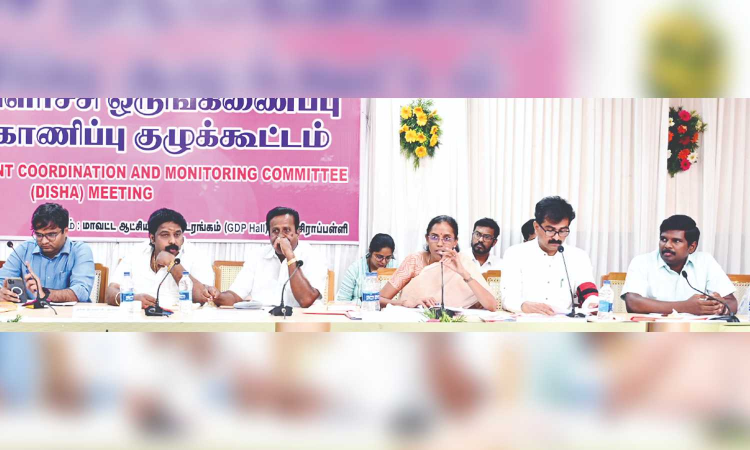 Minister KN Nehru stealing from my plate, says DMK MLA Minister KN Nehru stealing from my plate, says DMK MLA