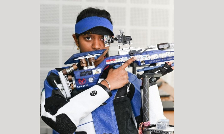 ISSF World Cup: Elavenil bags bronze after looking good for gold ISSF World Cup: Elavenil bags bronze after looking good for gold