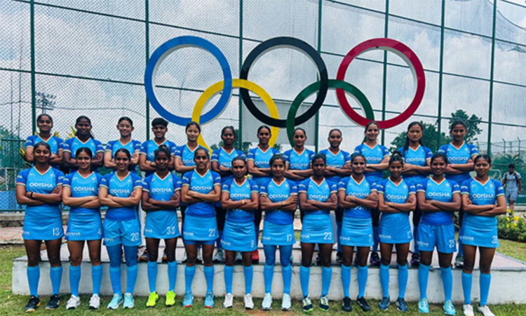 Indian junior womens team fights past Belgium 2-1 Indian junior womens team fights past Belgium 2-1