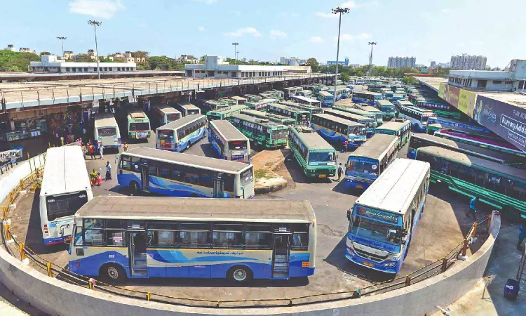 TN transport corporation to operate over 1,100 special buses to clear weekend travel rush TN transport corporation to operate over 1,100 special buses to clear weekend travel rush