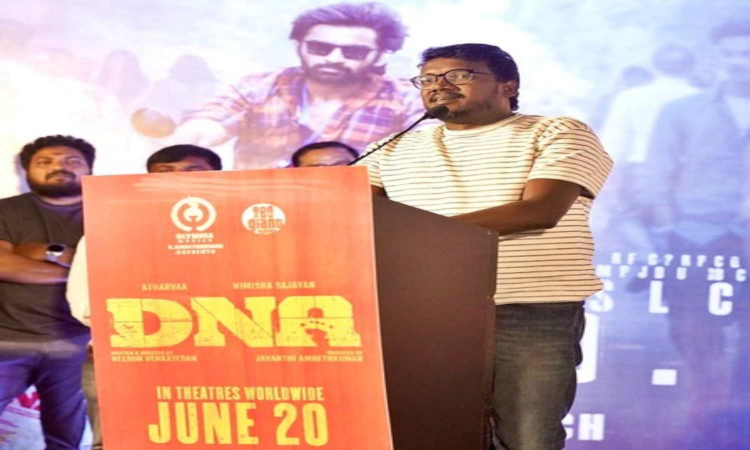I wanted to make Pariyerum Perumal with Atharvaa, says Mari Selvaraj I wanted to make Pariyerum Perumal with Atharvaa, says Mari Selvaraj