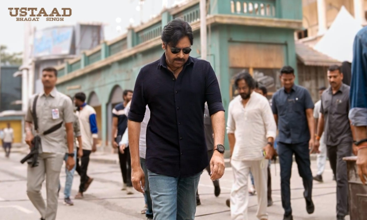 Pawan Kalyan joins the sets of Ustaad Bhagat Singh