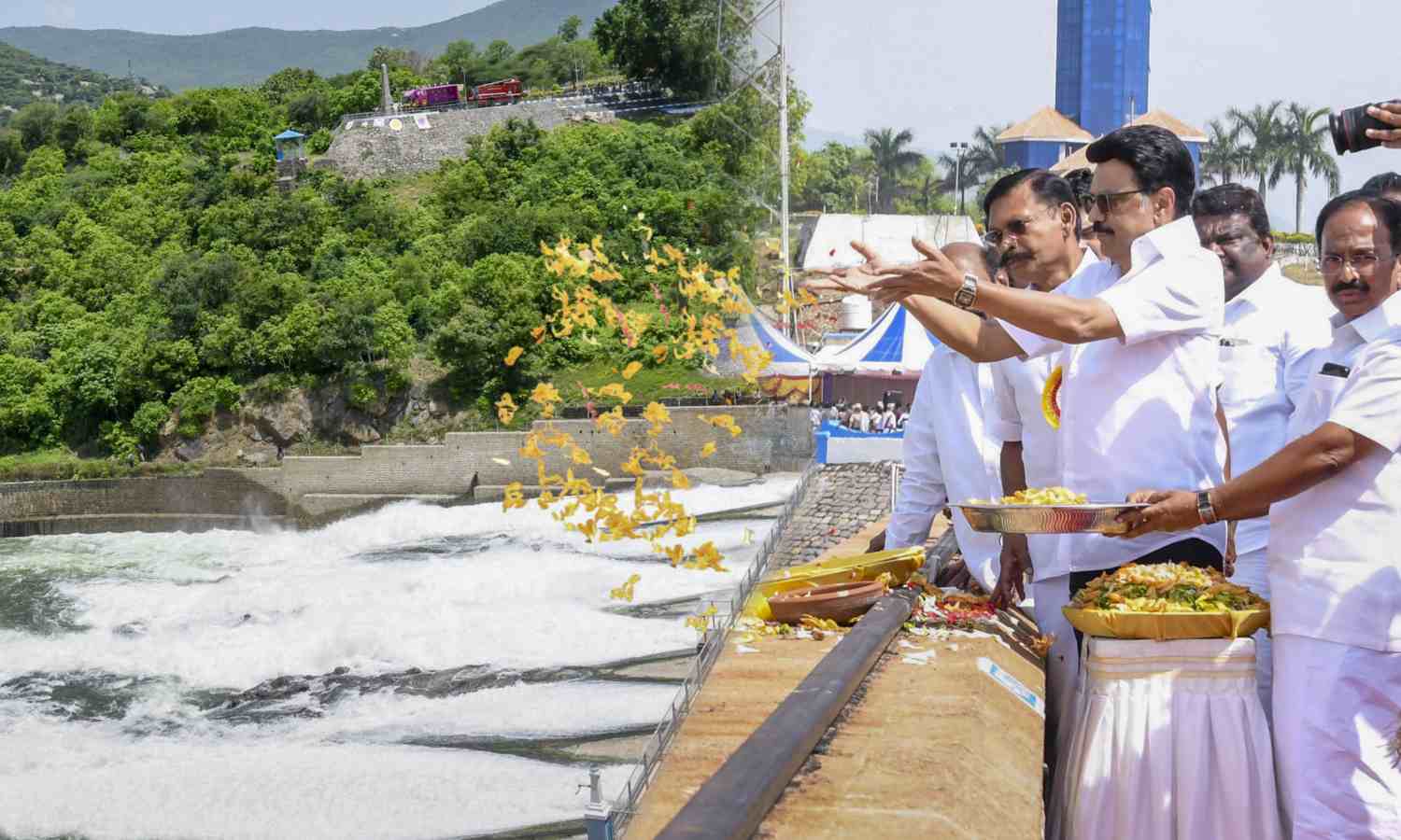 CM Stalin opens Mettur dam sluices for ‘kuruvai’ cultivation