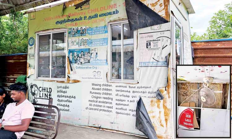 1098 child helpline faces staff shortage, poor infra and fund crunch in TN 1098 child helpline faces staff shortage, poor infra and fund crunch in TN