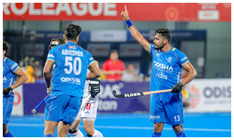 India loses 3-4 to Argentina in Pro League India loses 3-4 to Argentina in Pro League