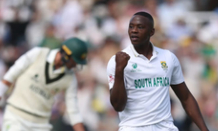 Rabada and Jansen combined for eight wickets and Oz bowling attack responded in style Rabada and Jansen combined for eight wickets and Oz bowling attack responded in style