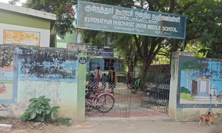 Language barrier sparks panic as migrant child accidentally attends wrong school near Chennai Language barrier sparks panic as migrant child accidentally attends wrong school near Chennai