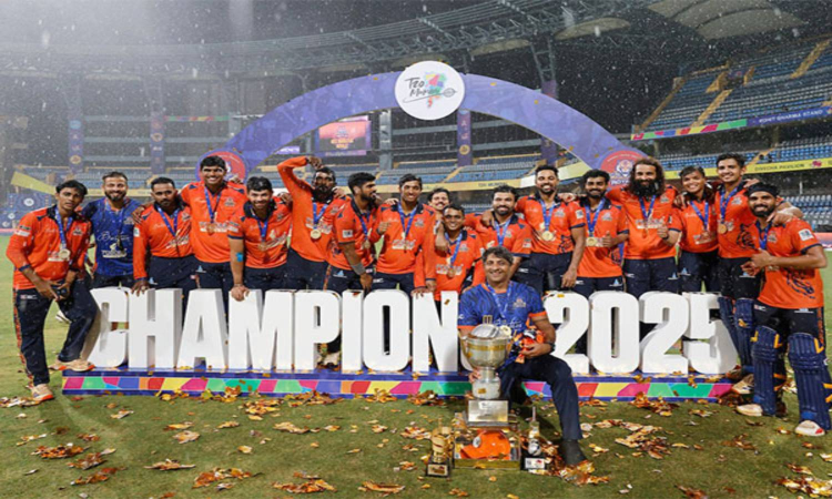 Maratha Royals clinch T20 Mumbai League title Maratha Royals clinch T20 Mumbai League title